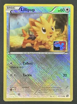 Lillipup - (League Promo) 081/114 League & Championship Cards Reverse Holo - Image 1
