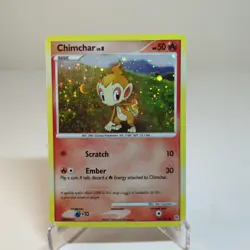 Chimchar - (Cosmos Holo) 076/130 Miscellaneous Cards & Products Holo - Image 1