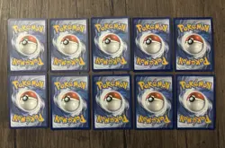 Pokemon NM Cosmos Holo 10 Card Lot + BONUS Pokemon Day 2026 Coin! - Image 2