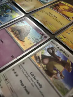 Pokemon NM Cosmos Holo 10 Card Lot + BONUS Pokemon Day 2026 Coin! - Image 3