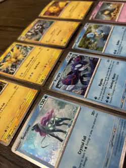 Pokemon NM Cosmos Holo 10 Card Lot + BONUS Pokemon Day 2026 Coin! - Image 4