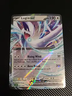 Lugia ex - 017/034 - CLV Pokemon Trading Card Game Classic Pokemon NM - Image 1