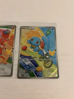 Pokemon TCG Kanto TrioBulbasaur Charmander Squirtle Lot 2026 - 3 Card - Image 2