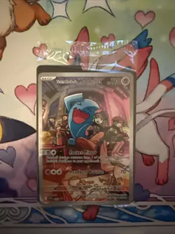 Team Rocket's Wobbuffet 203 Sv: Scarlet & Violet Promo Cards Holo SEALED - Image 1