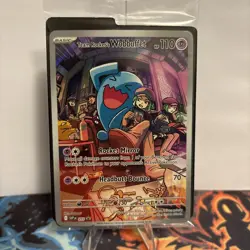 Team Rockets - Destine Rivals Wobbuffet Svp 203 Sealed Promo card - Image 1
