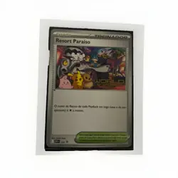 Paradise Resort 2025 World Championships PORTUGUESE Promo SVP 224 NM Pokemon - Image 2