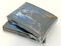 2 Packs -Riley Raes - Daddy's Little Devil - MTG - 100 Smooth Matte Card Sleeves - Image 3