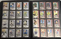 Dbz Ccg TCG Score Complete 40 Card Cell Saga Starter Personality Set Limited - Image 1