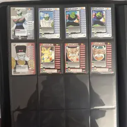 Dbz Ccg TCG Score Complete 40 Card Cell Saga Starter Personality Set Limited - Image 2