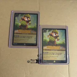 Lorcana Wilds Unknown Dale - Ready for his Shot 22/204 legendary card - Image 1