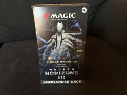 MTG Eldrazi Incursion Modern Horizons 3 Commander Deck SEALED/NEW - Image 1