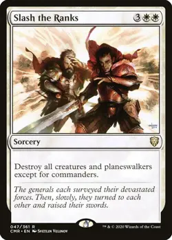 Slash the Ranks - 47 - Commander Legends - NM - Normal - Image 1