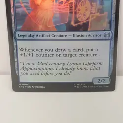 MTG Marvel's Spider-Man: Eternal-Legal Lyla, Holographic Assistant #0007 Foil - Image 3