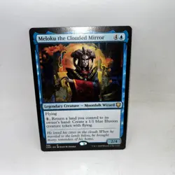 Meloku the Clouded Mirror 399 Rare Commander Legends Magic: The Gathering LP - Image 1