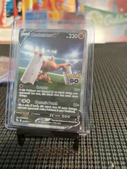 Conkeldurr V (Alternate Full Art) 074/078 Pokemon GO Holo - Image 1