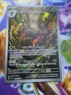 2024 Shiftry Illustration Rare 163/162 Temporal Forces S&V Pokemon - Image 1