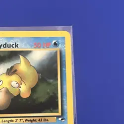 Pokemon Misty's Psyduck 1st Edition Gym Heroes Uncommon 54/132 Regular WOTC - Image 3