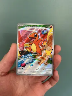 Pokemon Charmander 30th Anniversary Promo Mep 038 Black Star Promo - Image 3