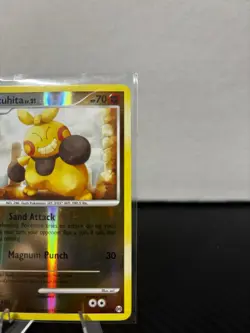 Pokemon TCG Makuhita 68/99 Arceus Reverse Holo - Image 2