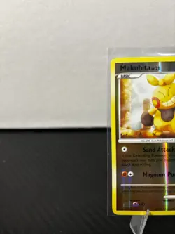 Pokemon TCG Makuhita 68/99 Arceus Reverse Holo - Image 3