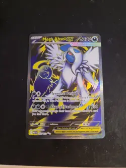 Mega Absol ex - 161/132 - Pokemon TCG - Mega Evolution - Ultra Rare NM - Image 1