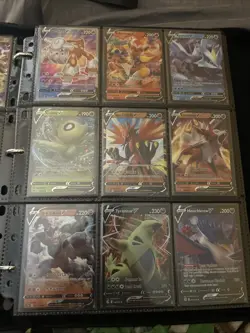 Pokemon Binder Collection V Cards Holos - Image 1