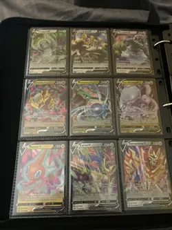 Pokemon Binder Collection V Cards Holos - Image 2