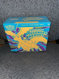 Pokemon TCG Mega Evolution: Ascended Heroes ETB - Factory Sealed - Image 1