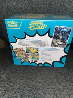 Pokemon TCG Mega Evolution: Ascended Heroes ETB - Factory Sealed - Image 2