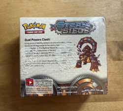 2016 Pokemon TCG - XY Steam Siege Booster Box - New - Sealed (dmg) - Image 2