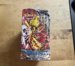 2016 Pokemon TCG - XY Steam Siege Booster Box - New - Sealed (dmg) - Image 3