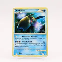 Relicanth - 69/95 Call of Legends Pokemon - NM - Image 1