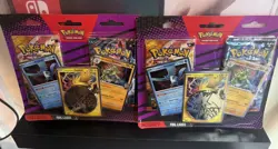 TWO (2) Pokemon 2-Pack Blister (4 Packs)-Team Rocket's Articuno,Zapdos,Tyranitar - Image 1