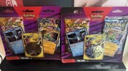 TWO (2) Pokemon 2-Pack Blister (4 Packs)-Team Rocket's Articuno,Zapdos,Tyranitar - Image 2