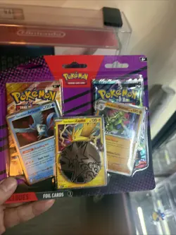 TWO (2) Pokemon 2-Pack Blister (4 Packs)-Team Rocket's Articuno,Zapdos,Tyranitar - Image 3