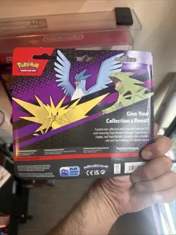 TWO (2) Pokemon 2-Pack Blister (4 Packs)-Team Rocket's Articuno,Zapdos,Tyranitar - Image 4