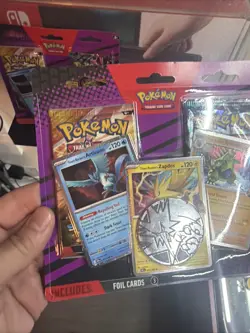TWO (2) Pokemon 2-Pack Blister (4 Packs)-Team Rocket's Articuno,Zapdos,Tyranitar - Image 5