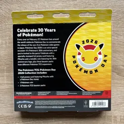 Pokemon TCG Pokemon Day 2026 Collection Box Brand New & Sealed - Image 2
