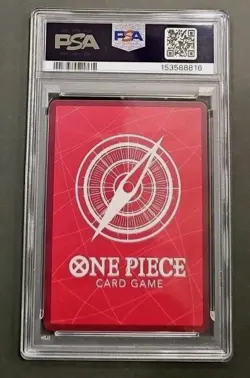 One Piece Monkey.D.Luffy Leader 3rd Anniversary Tournament Gem Mint PSA 10 - Image 2