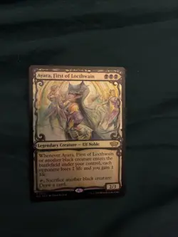 Ayara, First of Locthwain March of the Machine: Multiverse Legends Foil - Image 1