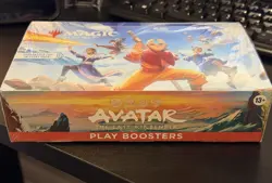 MTG Magic Avatar The Last Airbender Play Booster Box Sealed C - Image 1