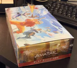 MTG Magic Avatar The Last Airbender Play Booster Box Sealed C - Image 2