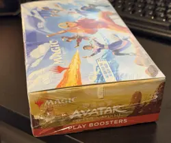 MTG Magic Avatar The Last Airbender Play Booster Box Sealed C - Image 4