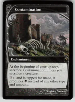 Contamination (Future Sight) Rare Mystery Booster 2 178 MTG Near Mint 2024 - Image 1