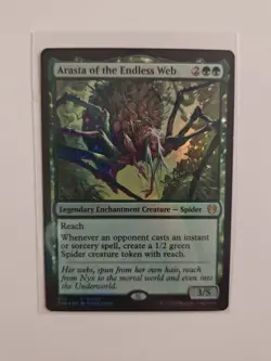 Arasta of the Endless Web Promo Pack: Theros Beyond Death Foil - Image 1