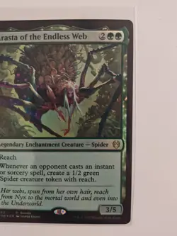 Arasta of the Endless Web Promo Pack: Theros Beyond Death Foil - Image 2