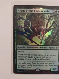 Arasta of the Endless Web Promo Pack: Theros Beyond Death Foil - Image 3