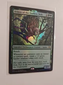 Arasta of the Endless Web Promo Pack: Theros Beyond Death Foil - Image 5