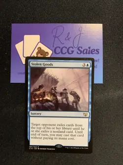 Stolen Goods [Commander 2015] Magic MTG - Near Mint - Image 1