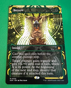 MTG - Berserk - Secrets of Strixhaven Mystical Archive - Image 1